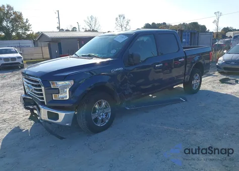 2017 Ford F-150 Xlt из США, поврежденный, VIN 1FTEW1EF5HKD18008